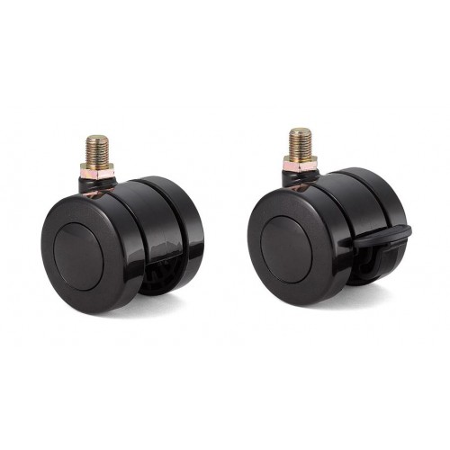 Twin Wheel Caster (Threaded Bolt Type)